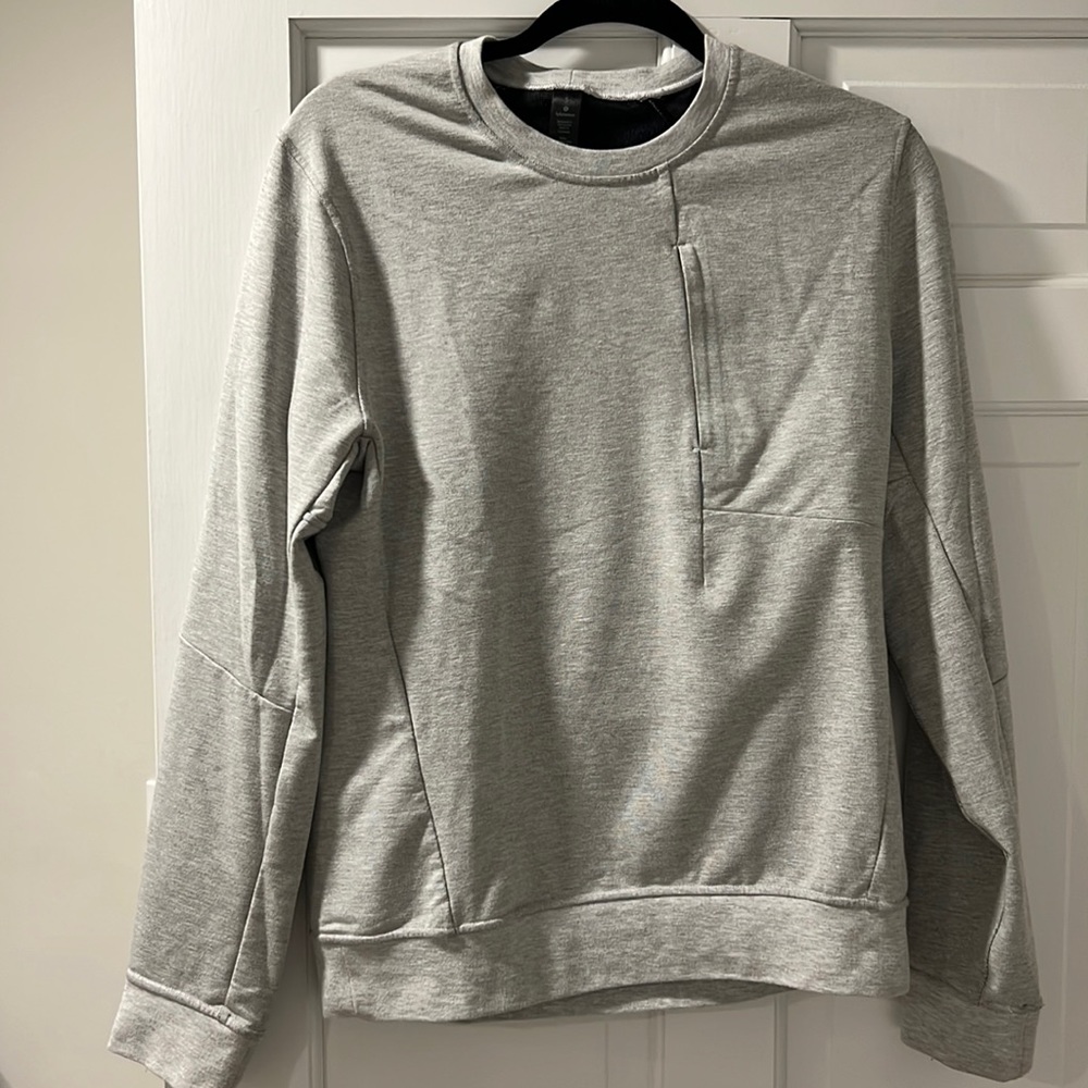 Men’s crew neck sweatshirt